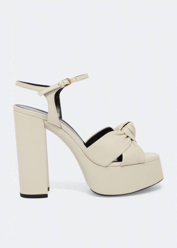 Find the latest Bianca platform sandals Saint Laurent Crazy Deals on ...